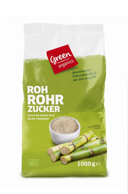 greenorganics Rohrzucker groß 1kg