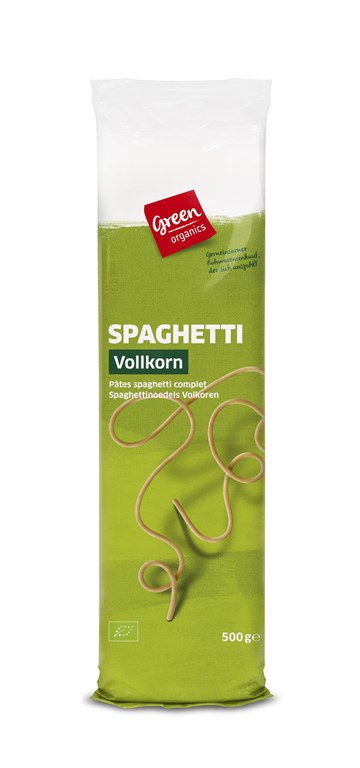 greenorganics Spaghetti Vollkorn 12er 500 g