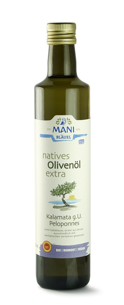 MANI® Olivenöl nativ extra Kalamata  g.U. 500 ml