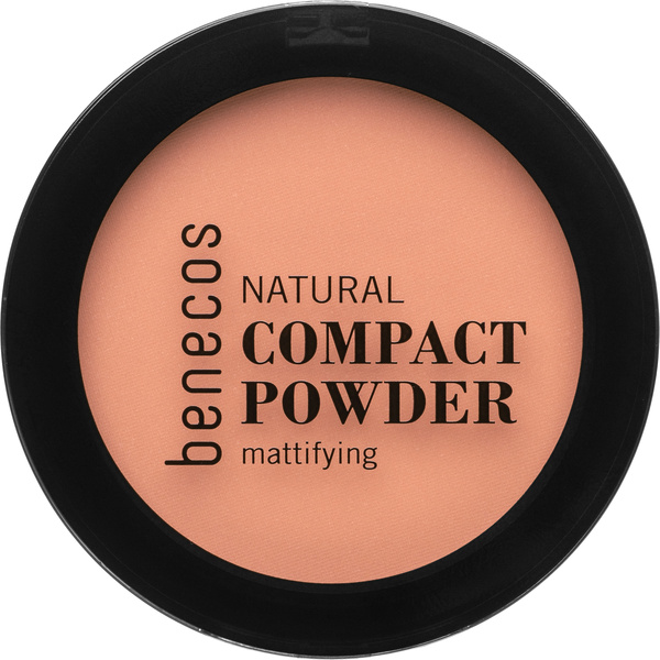 benecos COMPACT POWDER SAND 9 g
