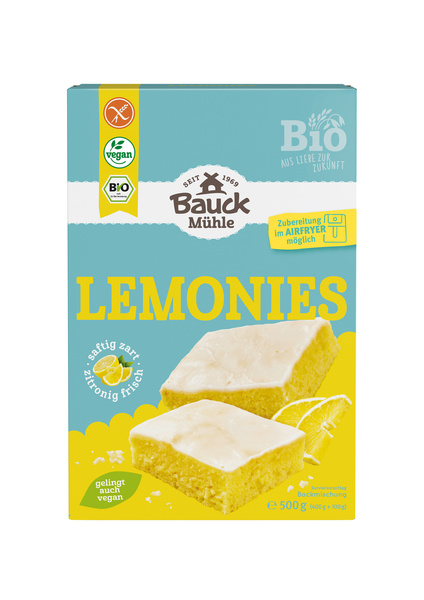 Bauck Mühle Lemonies gf 500 g