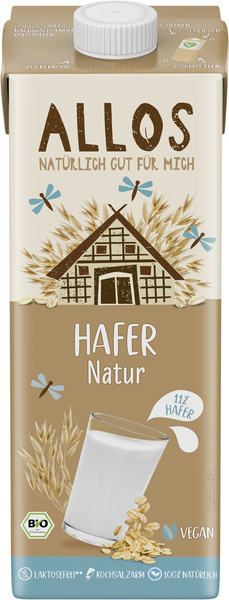 Allos Haferdrink Naturell 1 l