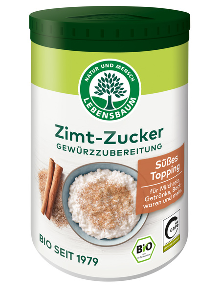 LEBENSBAUM Zimt-Zucker Dose 140 g