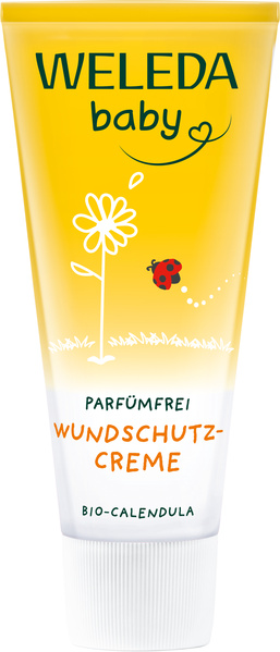 Weleda Wundschutzcreme parfümfrei Calendula 75 ml