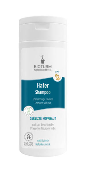 BIOTURM HAFERSHAMPOO 200 ml