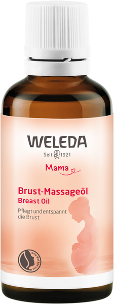 Weleda Brust-Massageöl Mama 50 ml