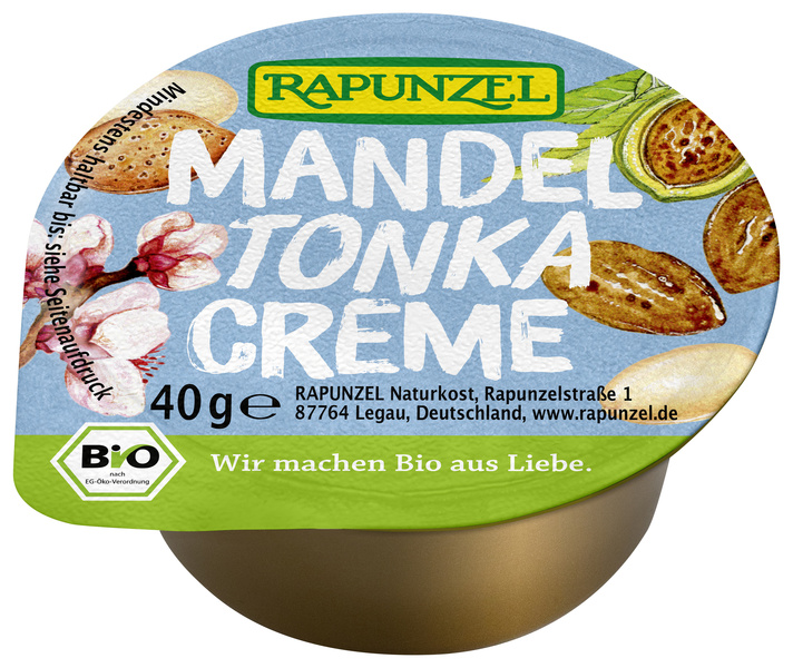 Rapunzel Mandel Tonka Creme 40 g