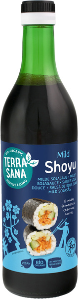TerraSana Shoyu 500 ml