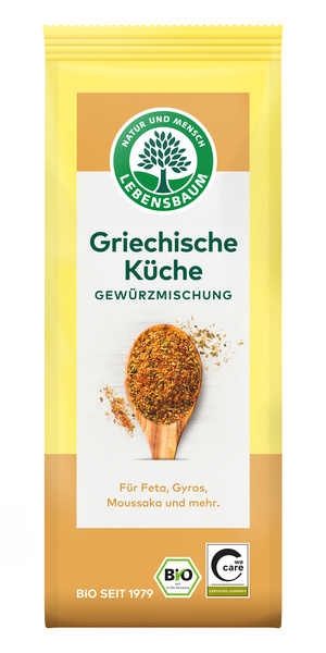 LEBENSBAUM Griechische Küche 45 g