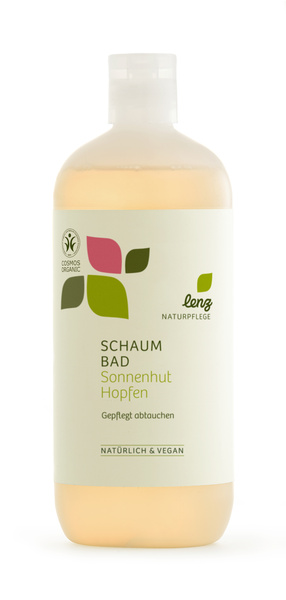 Lenz Naturpflege Schaumbad Sonnenhut Hopfen 500 ml