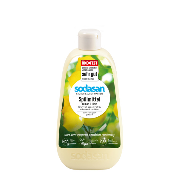 sodasan Spülmittel Lemon & Lime 500ml 500 ml