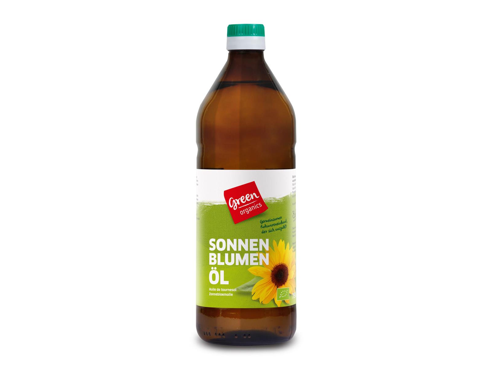 greenorganics Sonnenblumenöl 750 ml