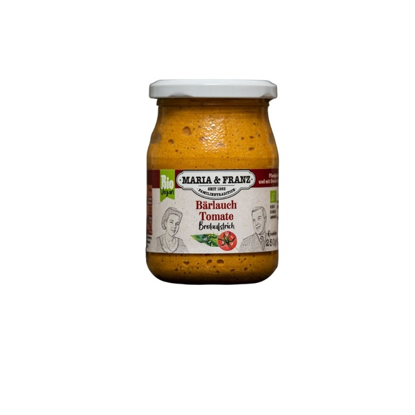 Maria & Franz Bärlauch Tomate Brotaufstrich 250 g