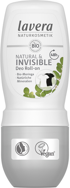 lavera Deo Roll-on NATURAL & INVISIBLE 50 ml