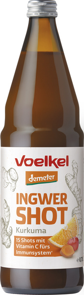 Voelkel Ingwer Shot Kurkuma 0.75 l