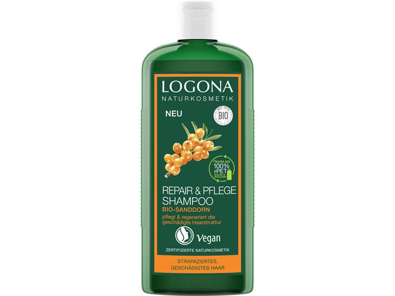 Logona Repair & Pflege Shampoo Bio-Sanddorn 250ml