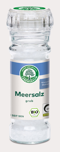 LEBENSBAUM Meersalz Salzmühle 100 g