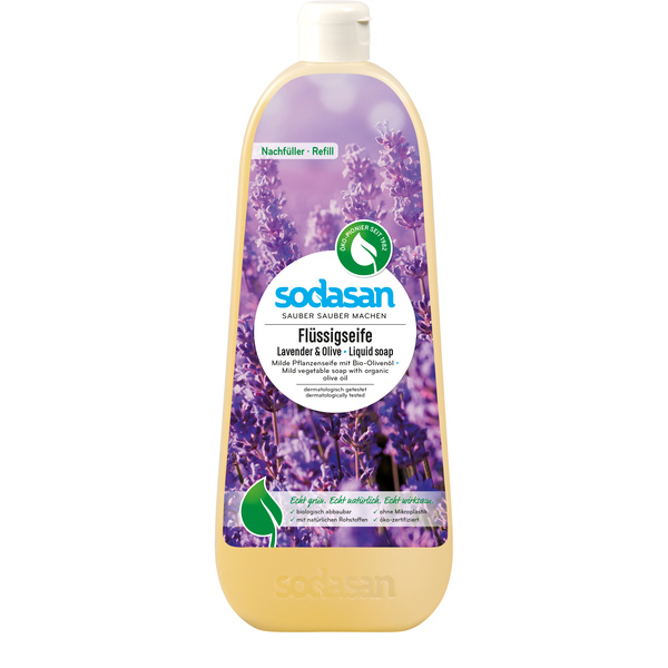 sodasan Liquid Seife Lavendel Olive NF 1 l