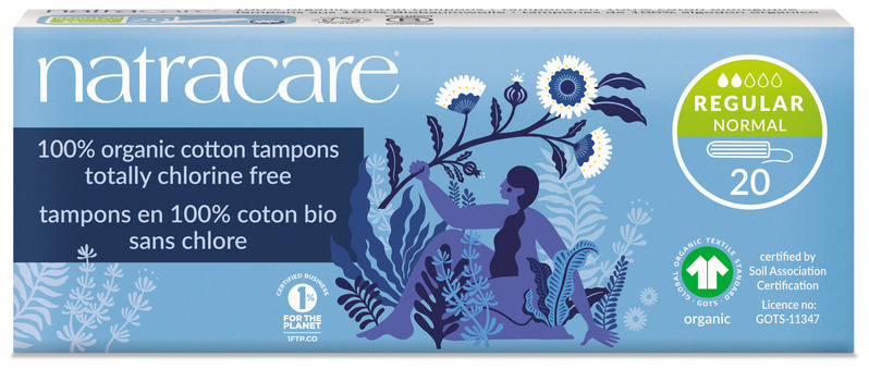 Natracare Tampon Normal 20 Stück