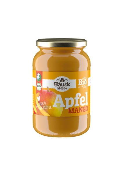 Bauck Mühle Apfel Mangomark ungesüßt 360 g
