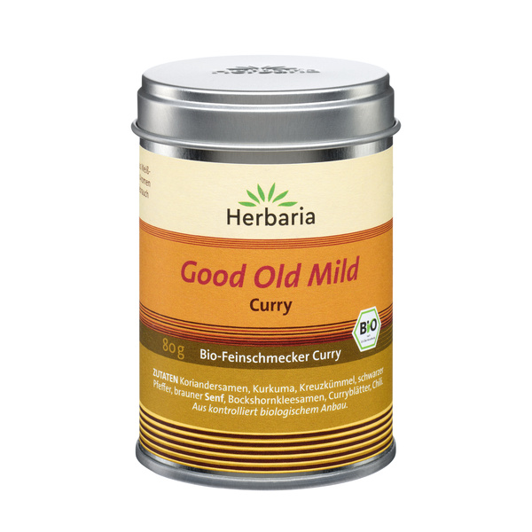 HERBARIA Good Old Mild Curry 80 g