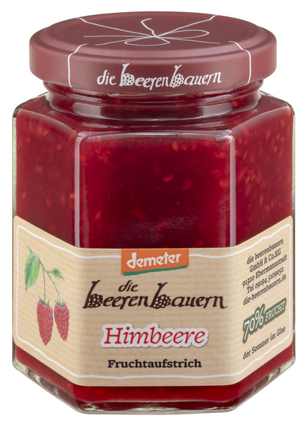 die beerenbauern Himbeere Fruchtaufstrich 200 g