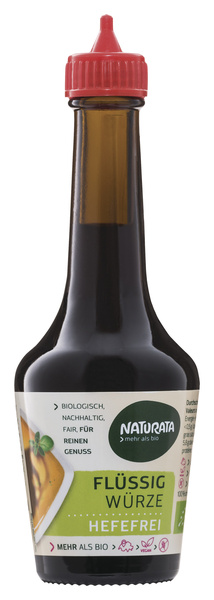 NATURATA Flüssigwürze hefefrei 90 ml