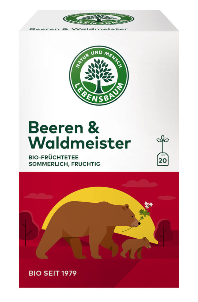 Lebensbaum Beeren & Waldmeister 20 Btl. 40 g