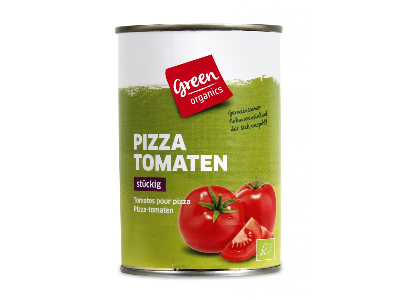 greenorganics Pizza Tomaten 400 g