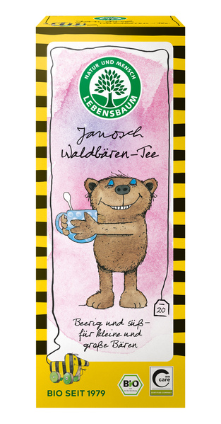 LEBENSBAUM Janosch Waldbärentee 20 Btl. 40 g