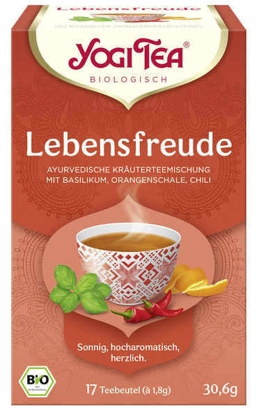 YOGI TEA Yogi Tea Lebensfreude 17 Btl. 30.6 g