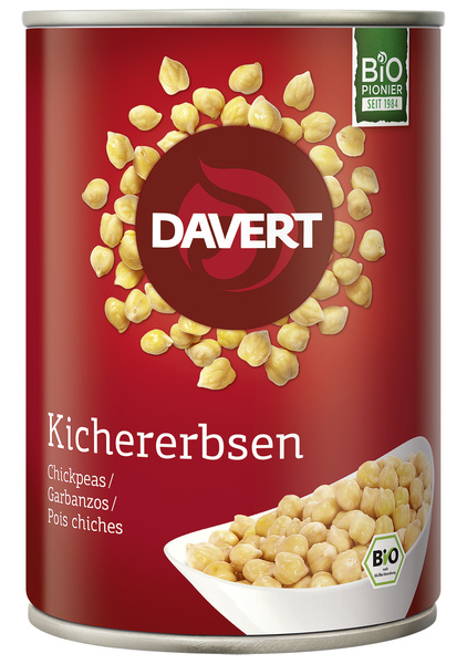 Davert Kichererbsen 400 g