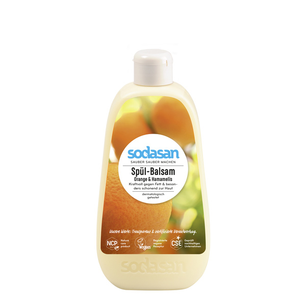 sodasan Spülmittel Balsam Orange 500 ml