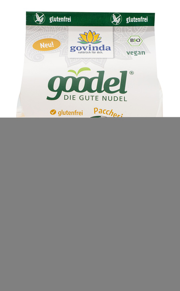 Govinda Goodel Paccheri Mais und Reis glf 250 g