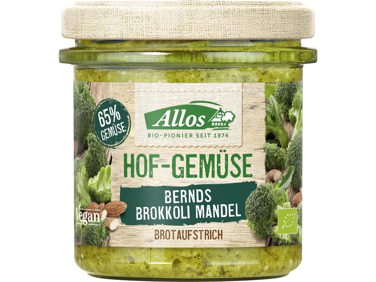 Allos Hof Gemüse Broccoli Mandel 135g