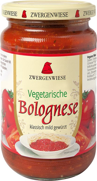 Zwergenwiese Vegetarische Bolognese 340 ml