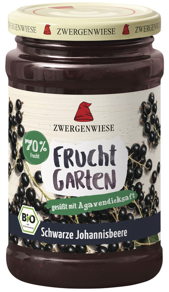 Zwergenwiese Fruchtgarten Schw. Johannisb. 225 g