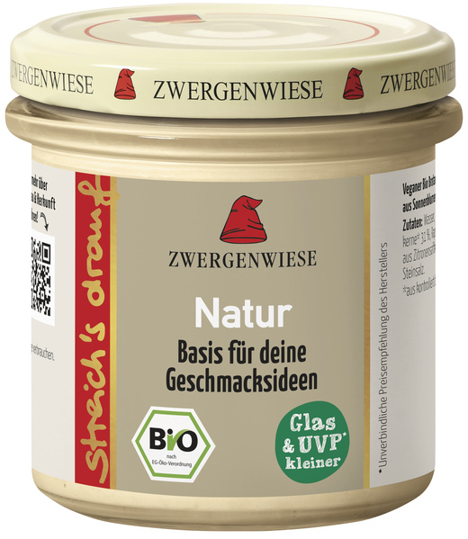 Zwergenwiese streichs drauf Natur 135 g