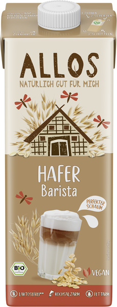 Allos Hafer Barista Drink 1 l