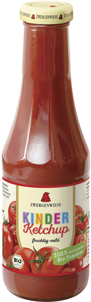 Zwergenwiese Kinder Ketchup mit Apfelsüße 500 ml
