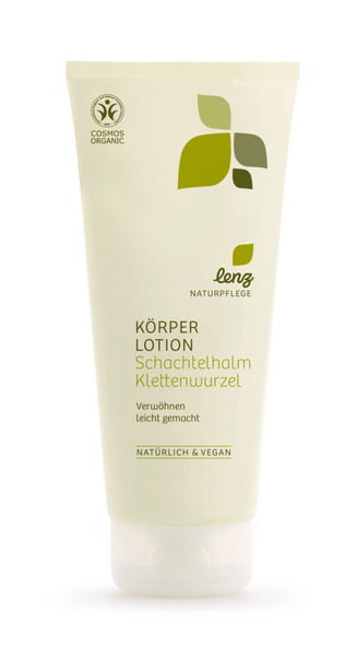 Lenz Naturpflege Körperlotion Schachtelhalm Klettenwurzel 200 ml