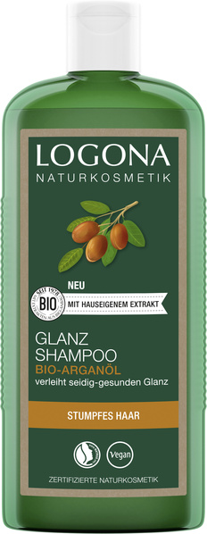 Logona Glanz Shampoo Arganöl 250 ml