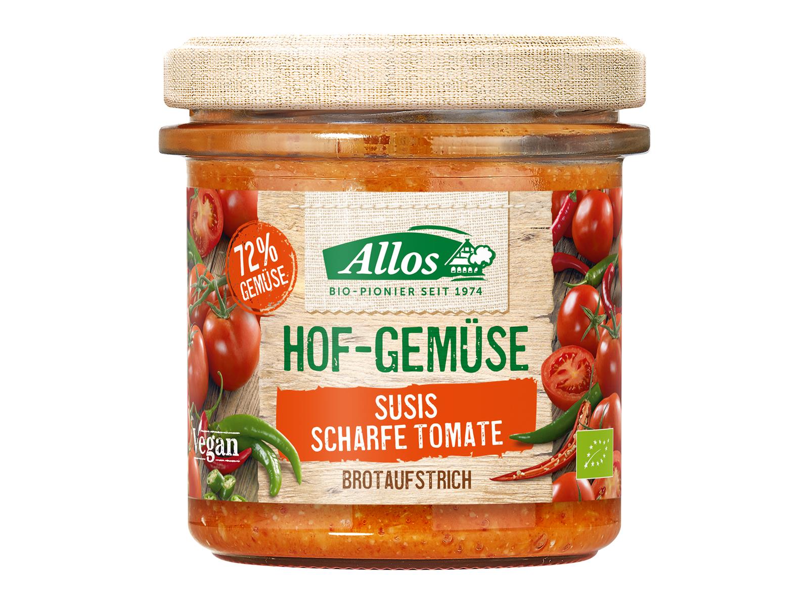 Allos Hof Gemüse Susis scharfe Tomate 135g