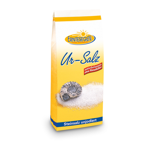 Erntesegen Ur-Salz Vorratsbeutel 1 kg