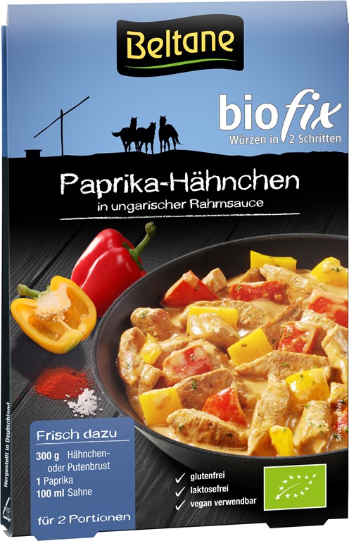 Beltane biofix Paprika Hähnchen 19 g