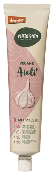 NATURATA Vegane Aioli in der Tube 190 ml