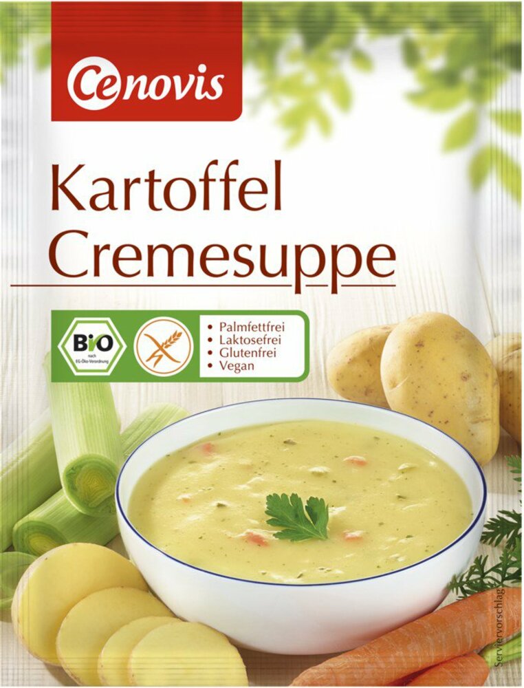Cenovis Kartoffel Cremesuppe 48 g