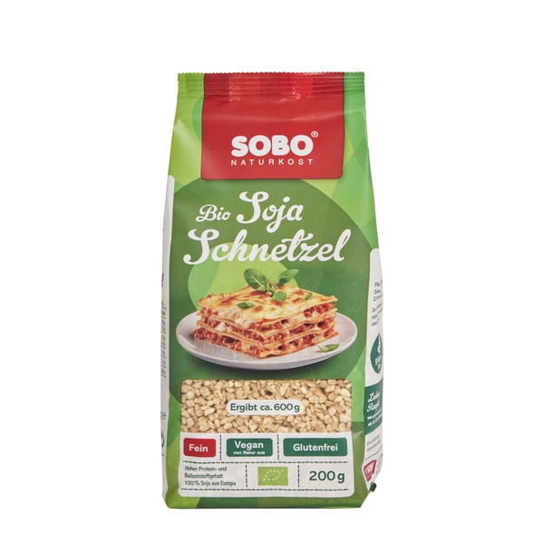 Sobo Sojaschnetzel fein 200 g