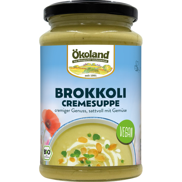 ÖKOLAND Brokkoli Cremesuppe 380 ml