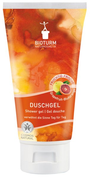 BIOTURM Duschgel Grapefruit-Blutorange 200 ml
